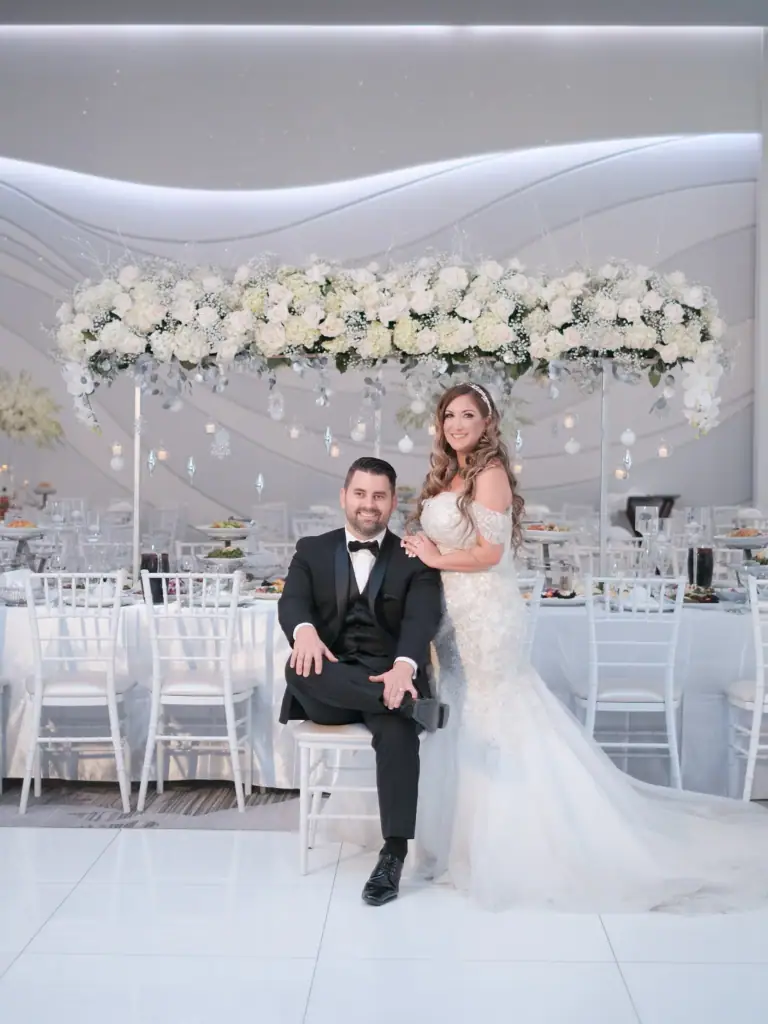 Luxury reception design